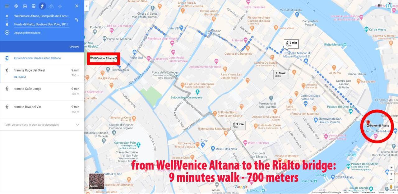 Wellvenice Altana Top View エクステリア 写真